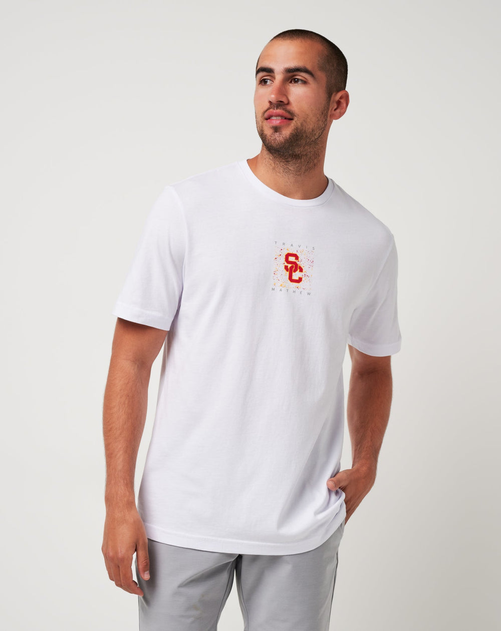 TravisMathew | USC School Spirit Tee