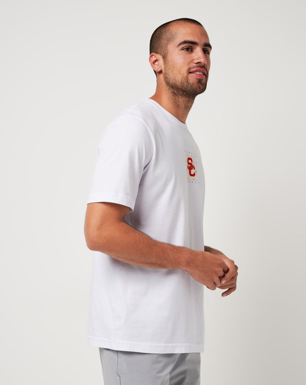 TravisMathew | USC School Spirit Tee