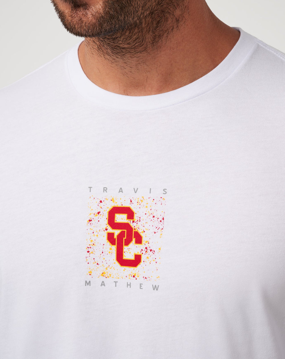 TravisMathew | USC School Spirit Tee