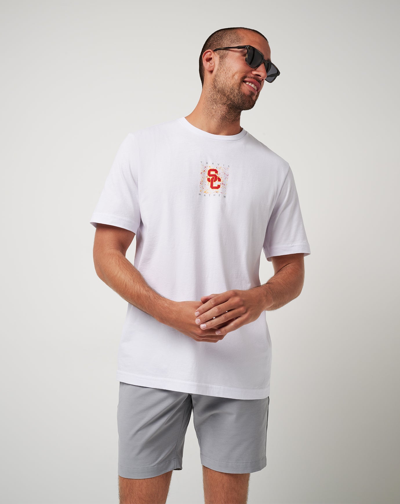 TravisMathew | USC School Spirit Tee