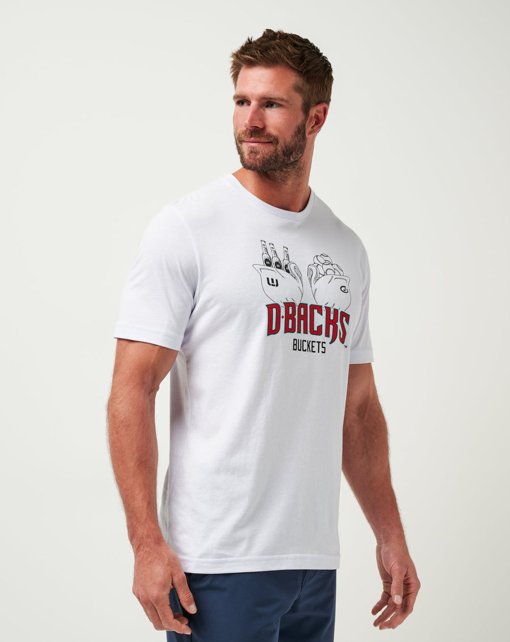 TravisMathew | Arizona Diamondbacks Strike One Tee