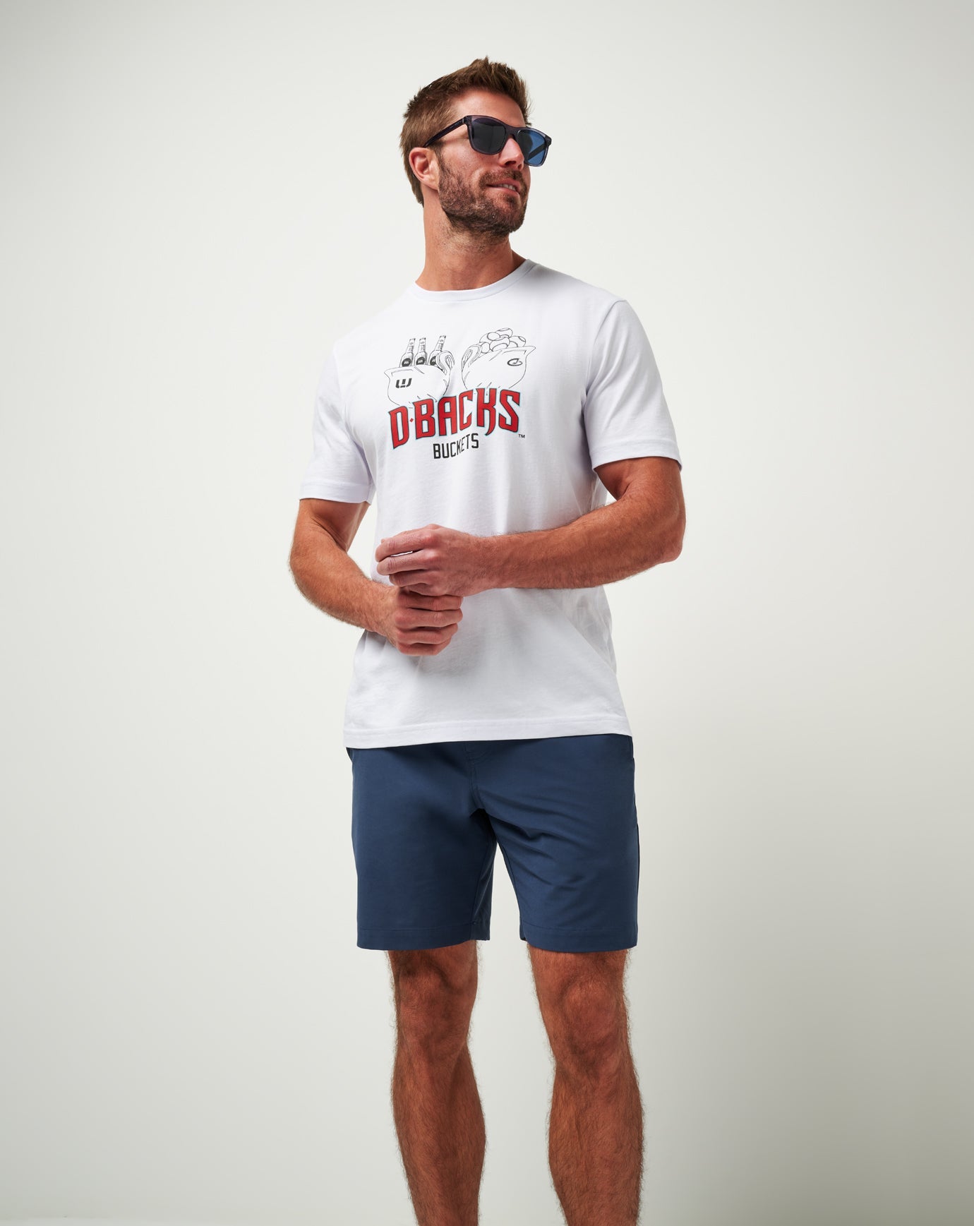 TravisMathew | Arizona Diamondbacks Strike One Tee
