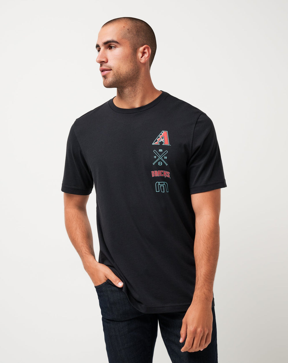 TravisMathew | Arizona Diamondbacks Sunset Slam Tee