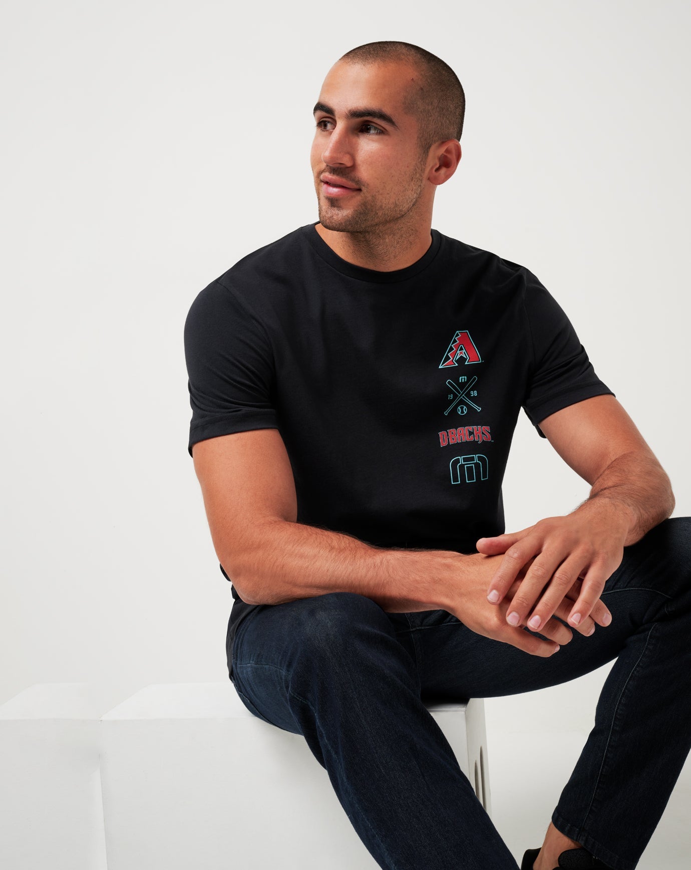 TravisMathew | Arizona Diamondbacks Sunset Slam Tee