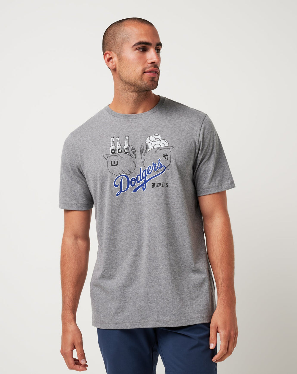 TravisMathew | Los Angeles Dodgers Strike One Tee