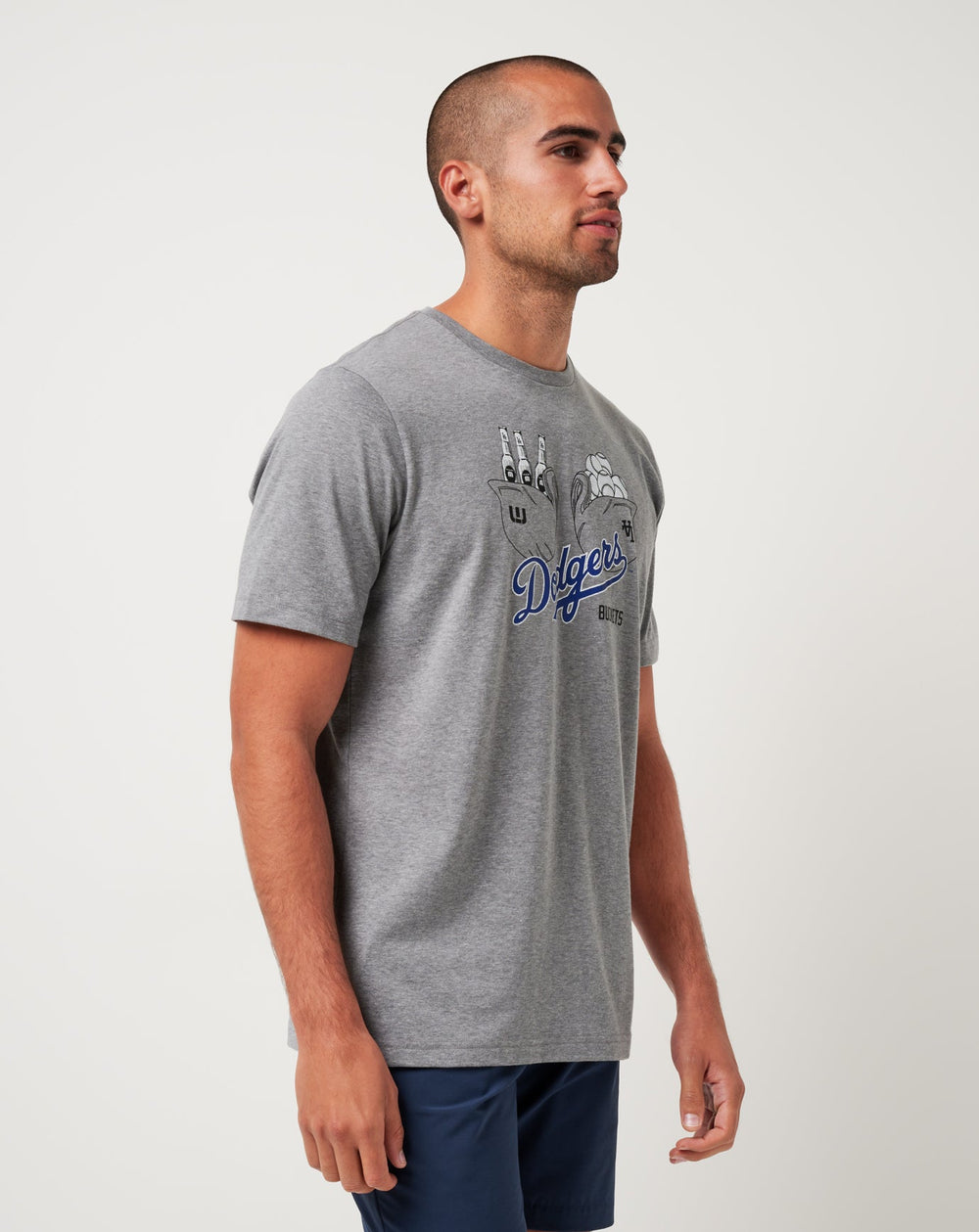 TravisMathew | Los Angeles Dodgers Strike One Tee