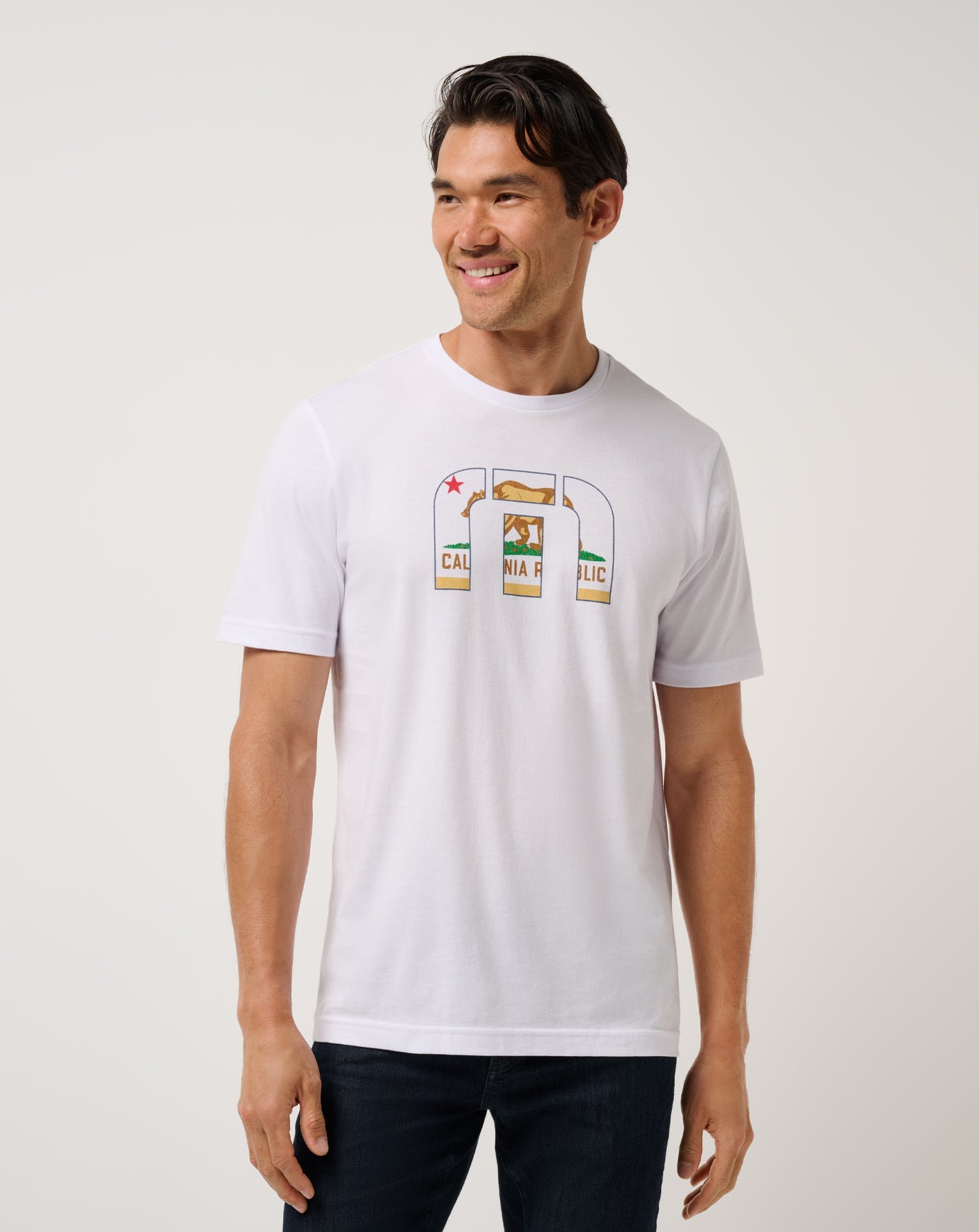 TravisMathew | Tropical Tailgate Tee