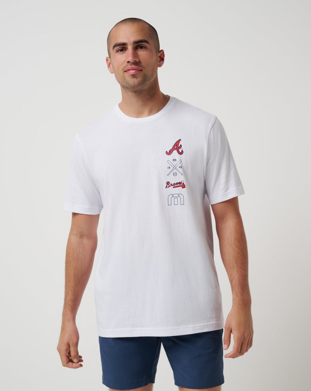 TravisMathew | Atlanta Braves Sunset Slam 2.0 Tee