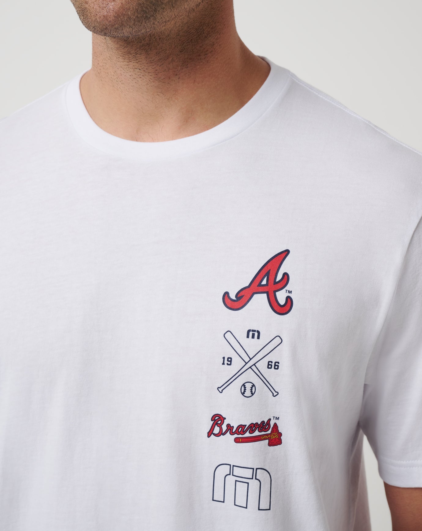 TravisMathew | Atlanta Braves Sunset Slam 2.0 Tee