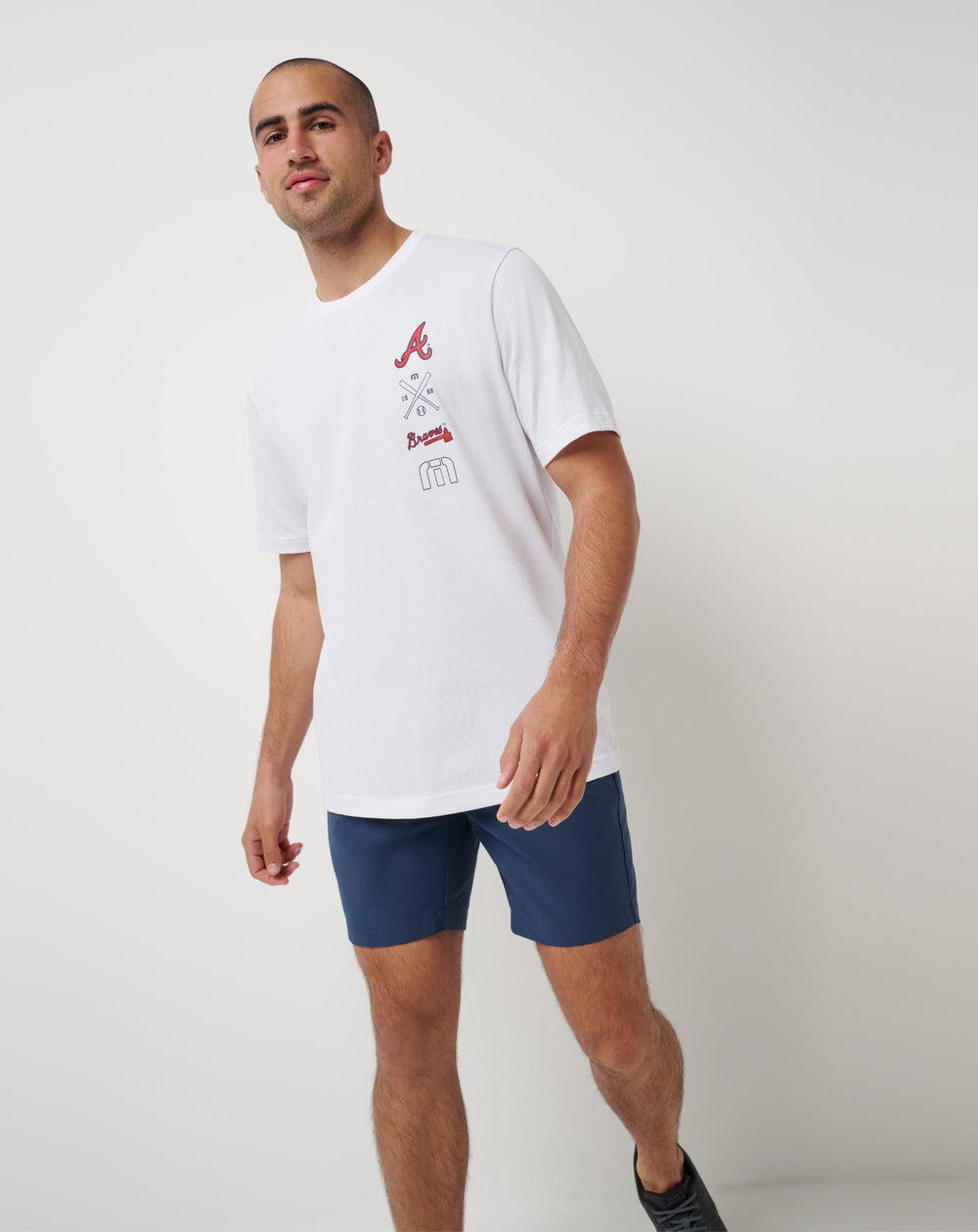 TravisMathew | Atlanta Braves Sunset Slam 2.0 Tee
