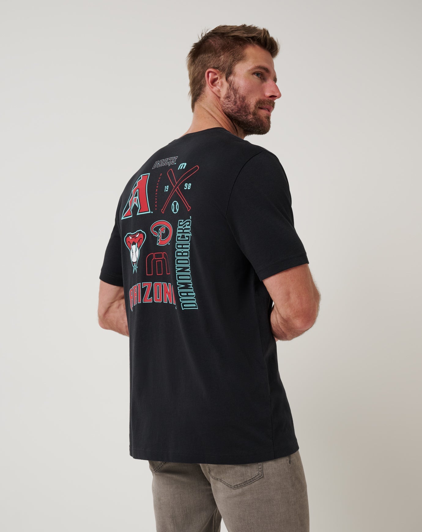 TravisMathew | Arizona Diamondbacks Friendly Rivalry Tee
