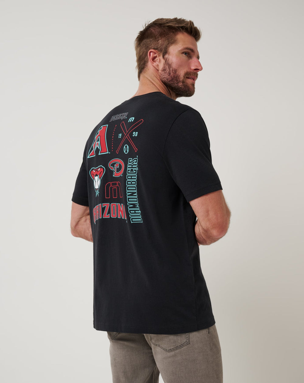 TravisMathew | Arizona Diamondbacks Friendly Rivalry Tee
