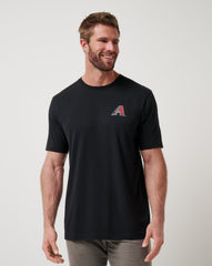 TravisMathew | Arizona Diamondbacks Friendly Rivalry Tee