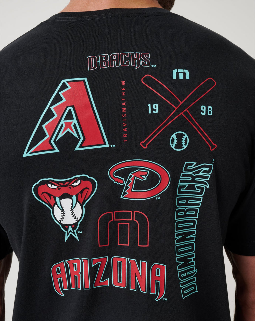 TravisMathew | Arizona Diamondbacks Friendly Rivalry Tee