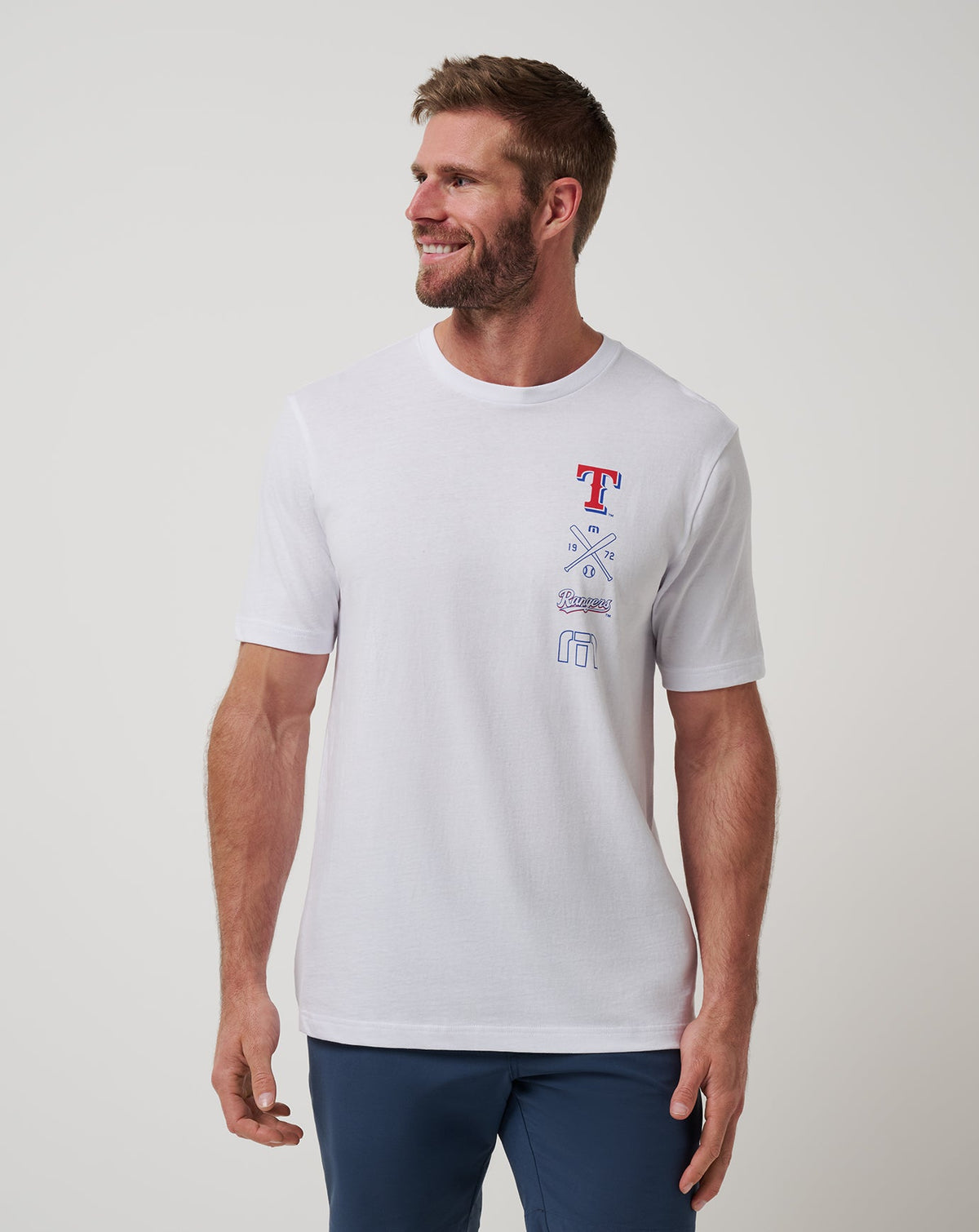 TravisMathew | Texas Rangers Sunset Slam 2.0 Tee