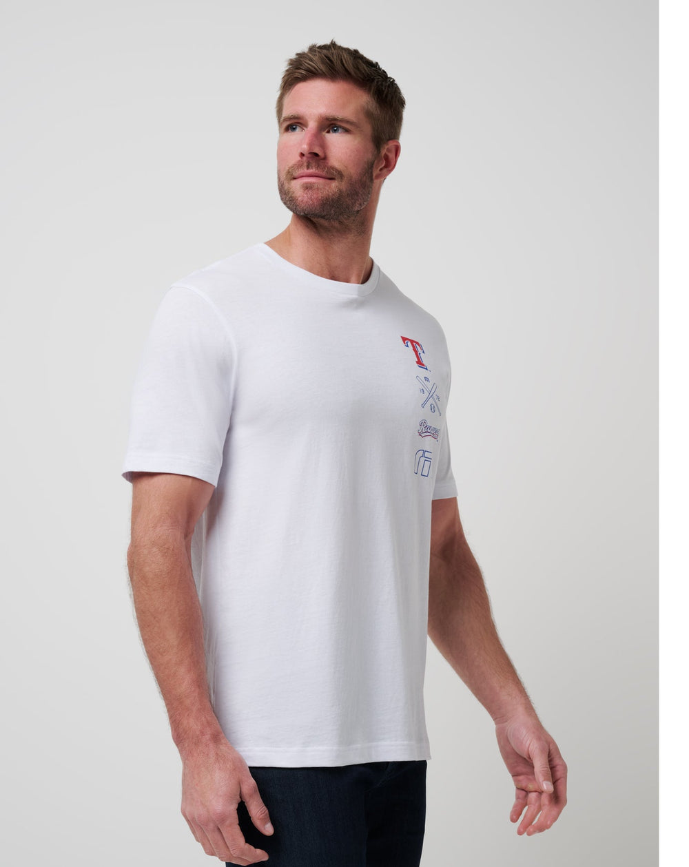 TravisMathew | Texas Rangers Sunset Slam 2.0 Tee