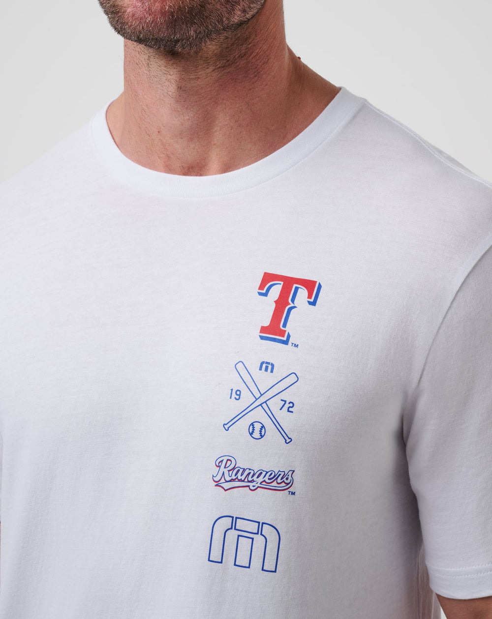 TravisMathew | Texas Rangers Sunset Slam 2.0 Tee