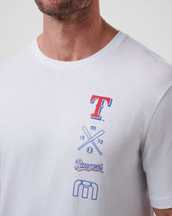 TravisMathew | Texas Rangers Sunset Slam 2.0 Tee
