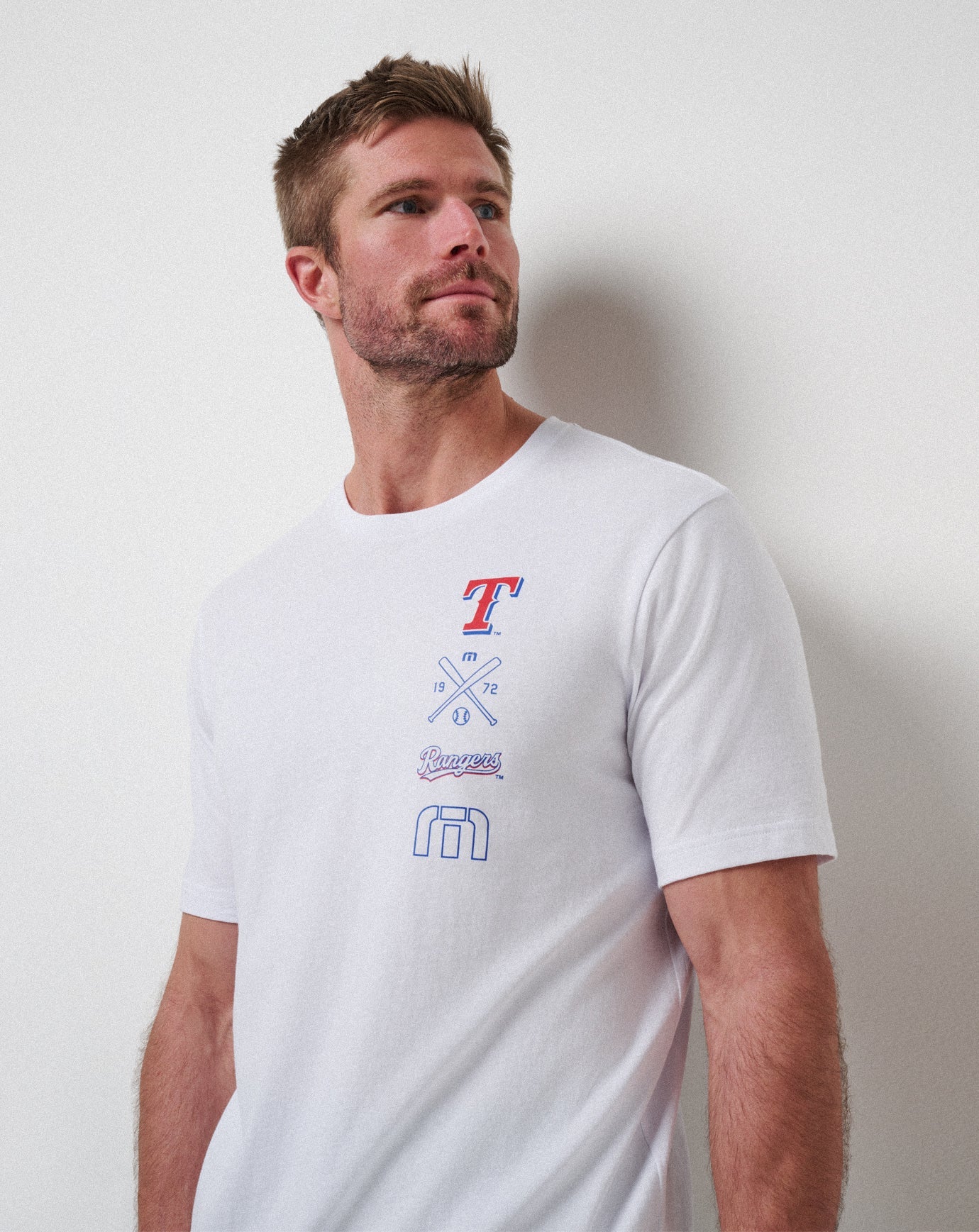 TravisMathew | Texas Rangers Sunset Slam 2.0 Tee