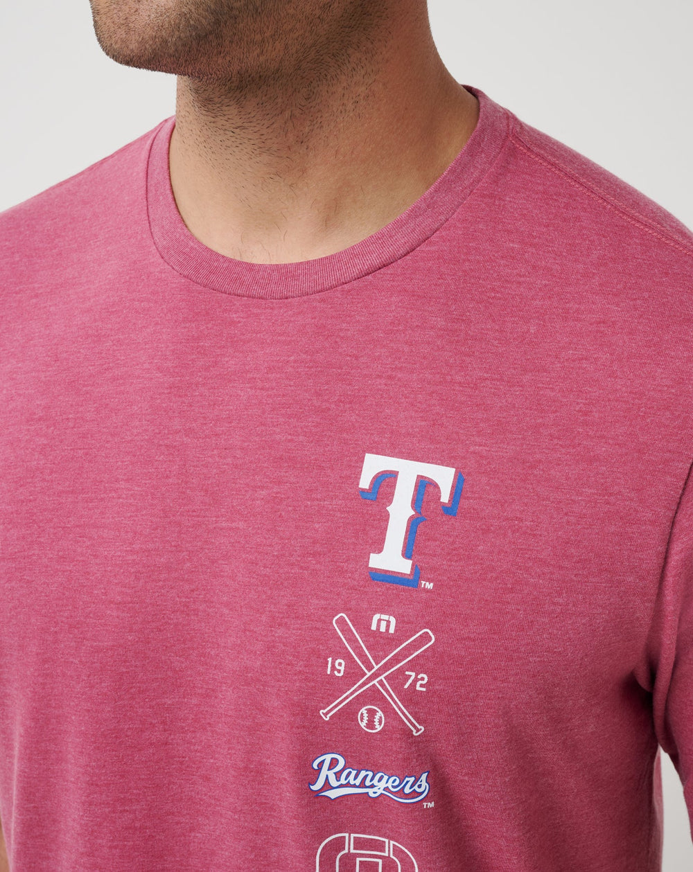 TravisMathew | Texas Rangers Sunset Slam 2.0 Tee