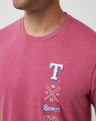 TravisMathew | Texas Rangers Sunset Slam 2.0 Tee