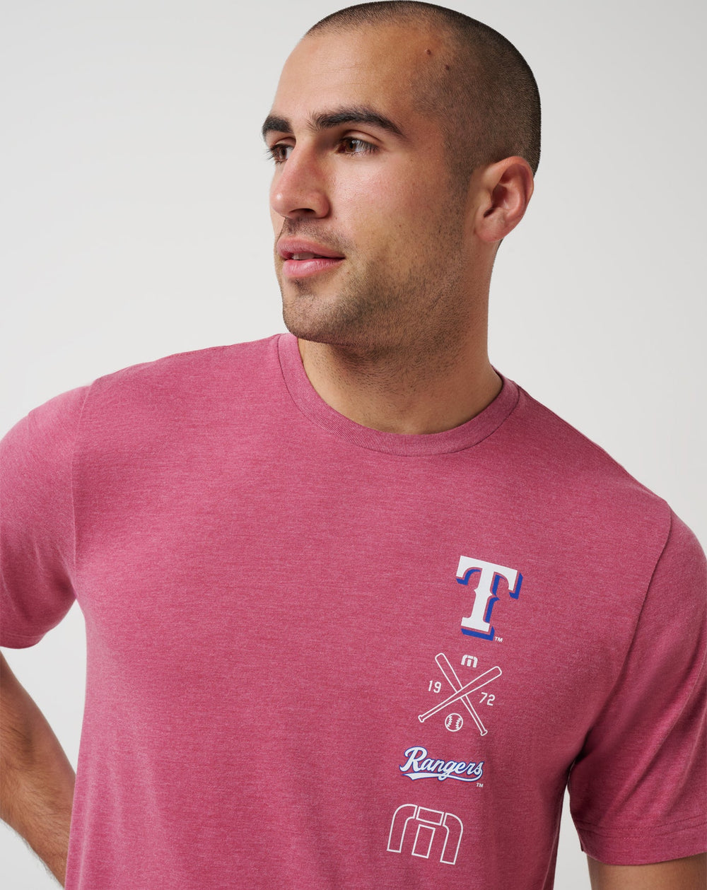 TravisMathew | Texas Rangers Sunset Slam 2.0 Tee