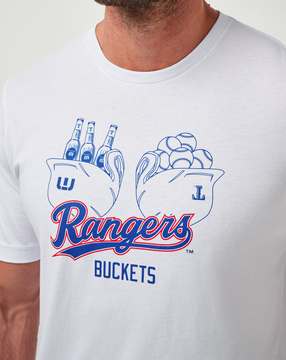 TravisMathew | Texas Rangers Strike One Tee