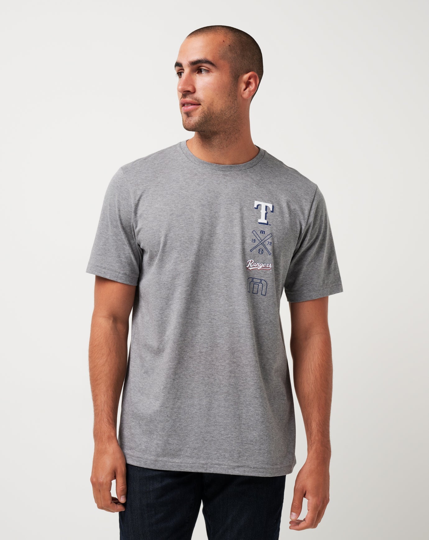 TravisMathew | Texas Rangers Sunset Slam Tee