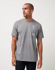 TravisMathew | Texas Rangers Sunset Slam Tee