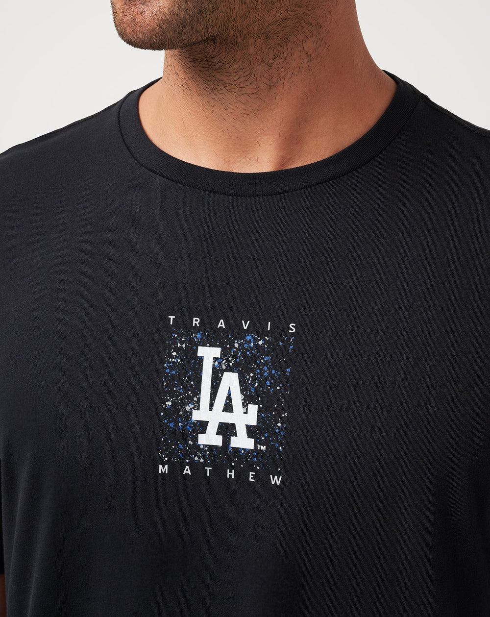 TravisMathew | Los Angeles Dodgers In The Dugout Tee