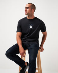 TravisMathew | Los Angeles Dodgers In The Dugout Tee
