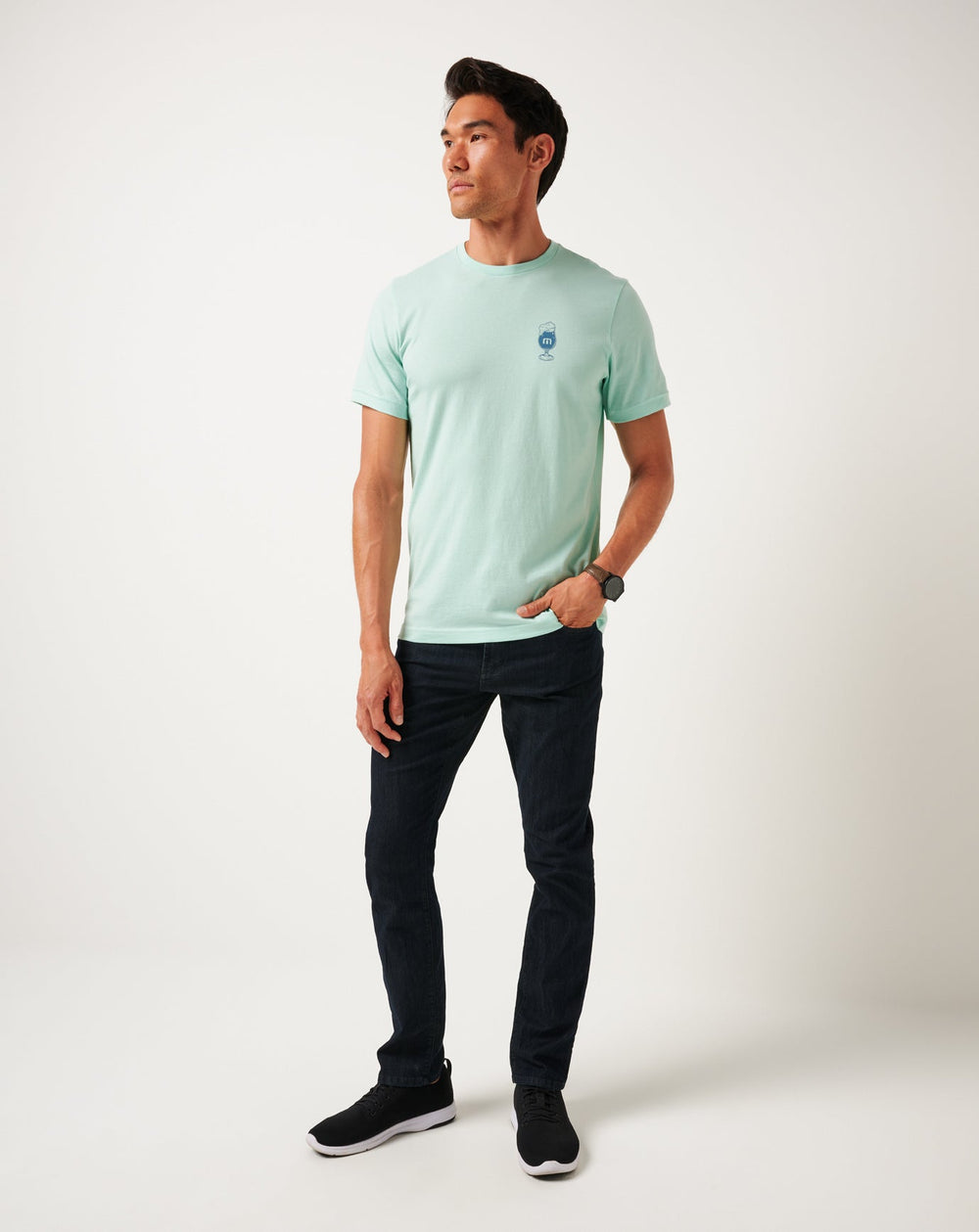 TravisMathew | Bar Break Tee