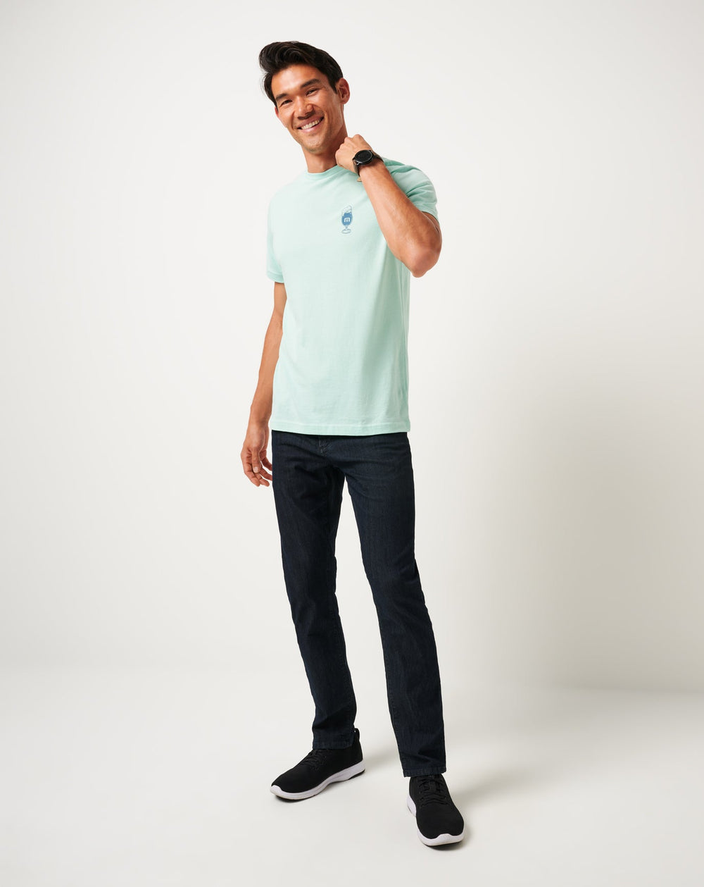 TravisMathew | Bar Break Tee
