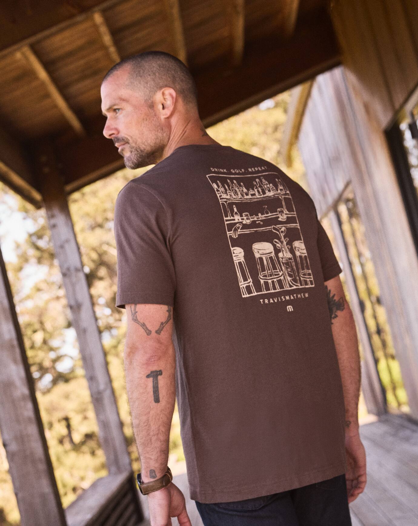 TravisMathew | Tasting Room Tee