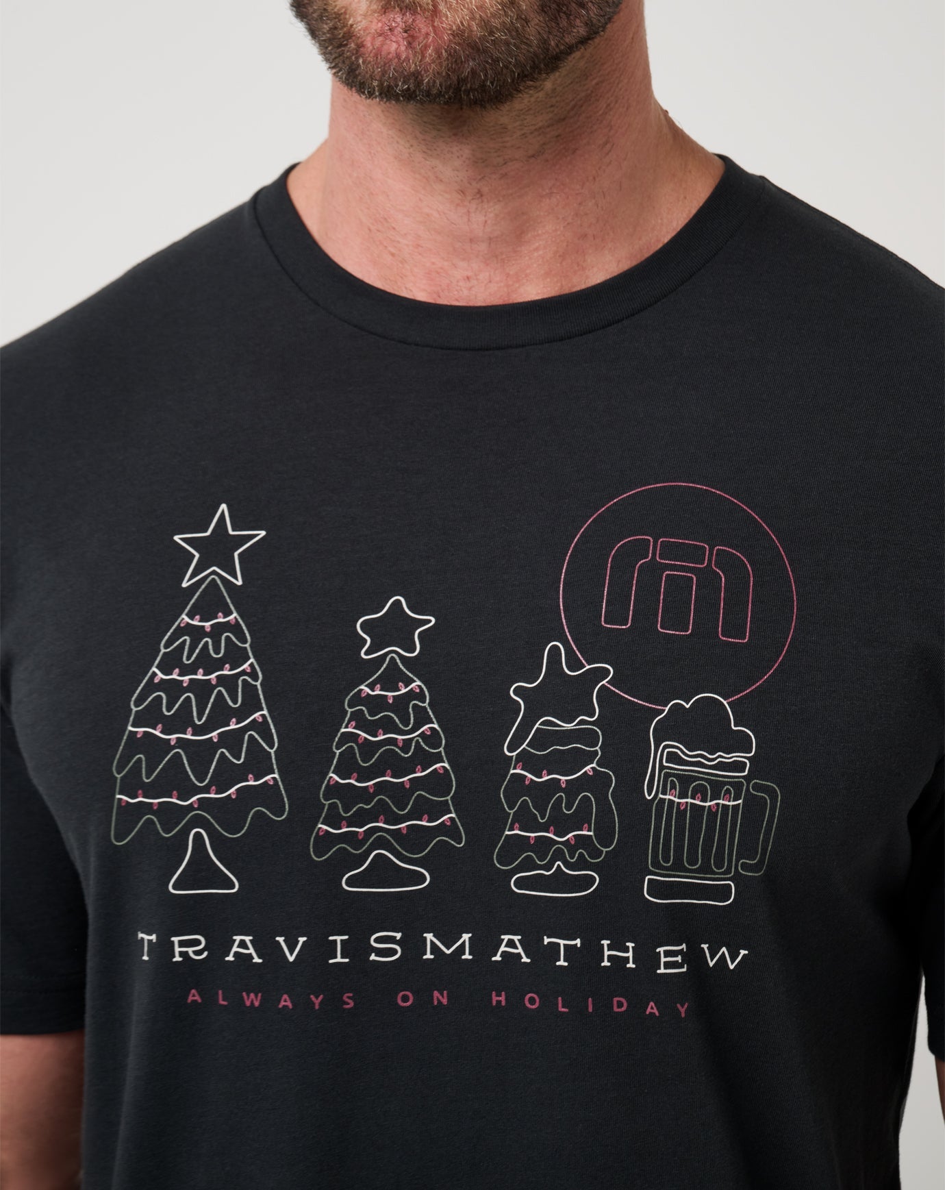 TravisMathew | Season Of Giving Tee
