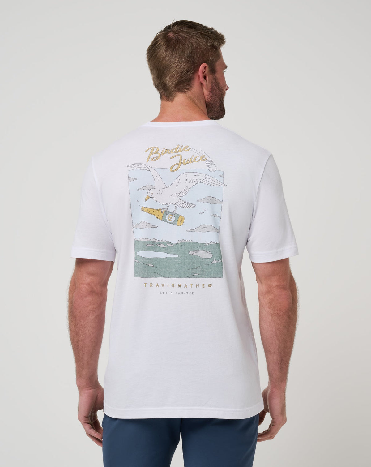 TravisMathew | Drink Ticket Tee