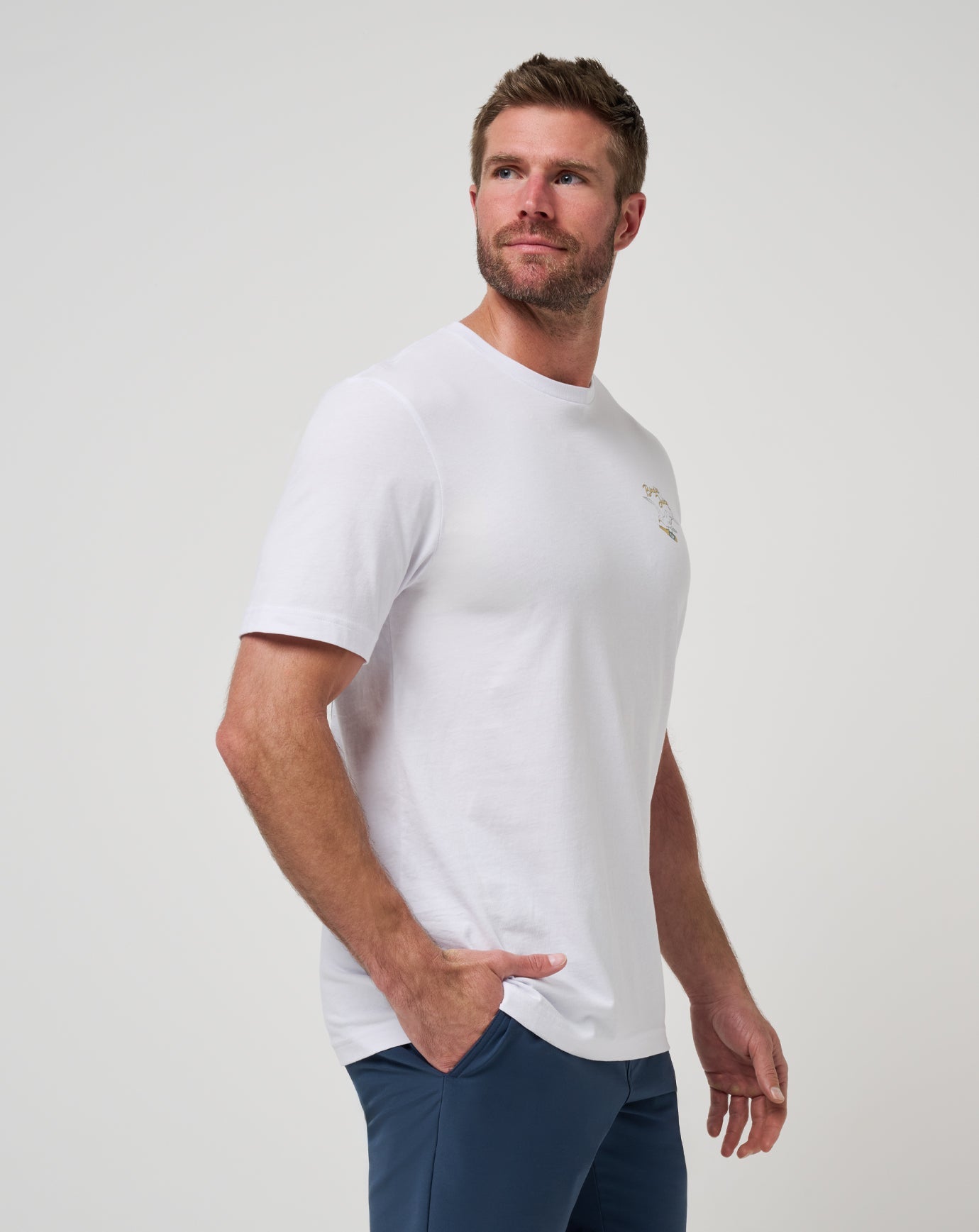 TravisMathew | Drink Ticket Tee