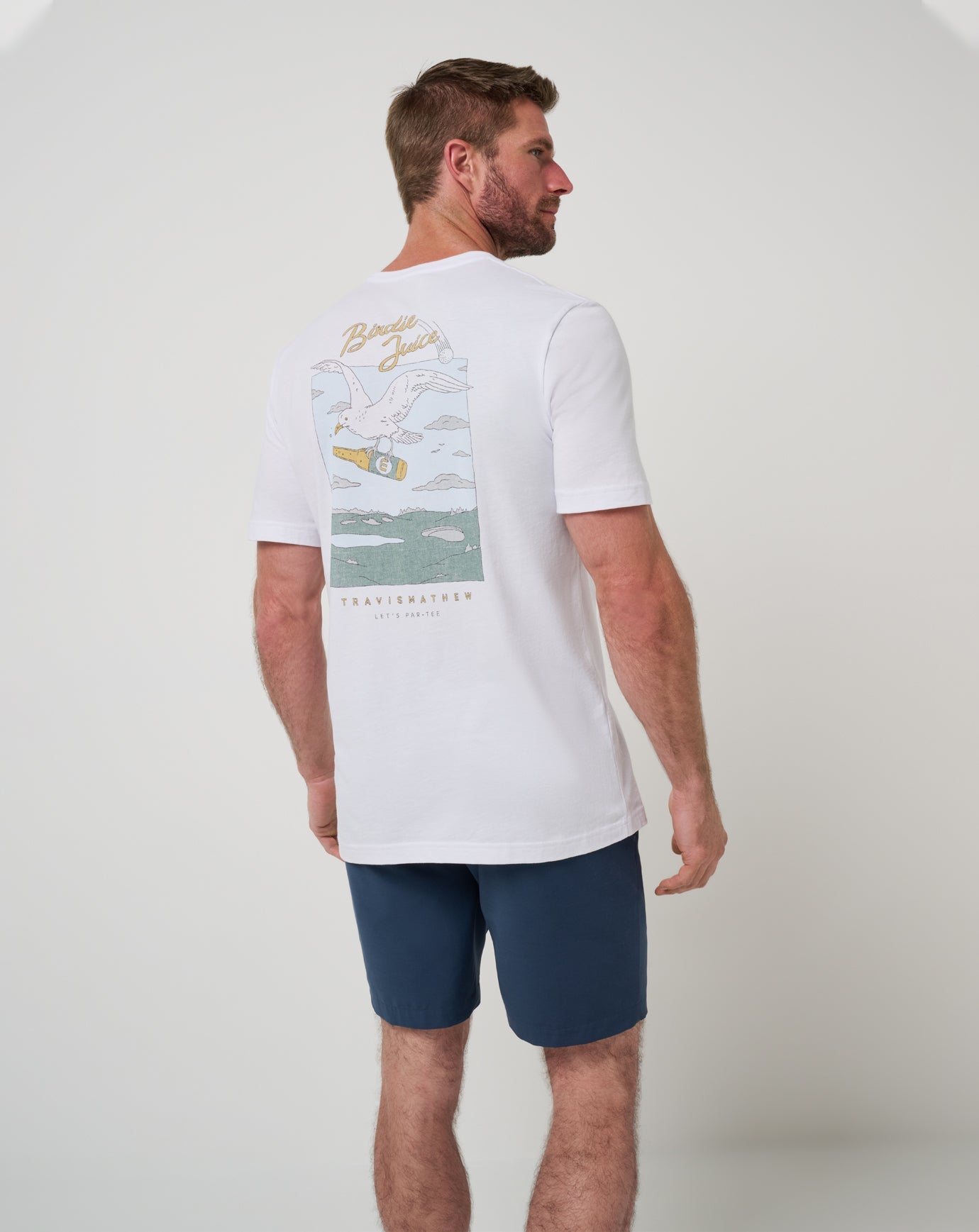 TravisMathew | Drink Ticket Tee