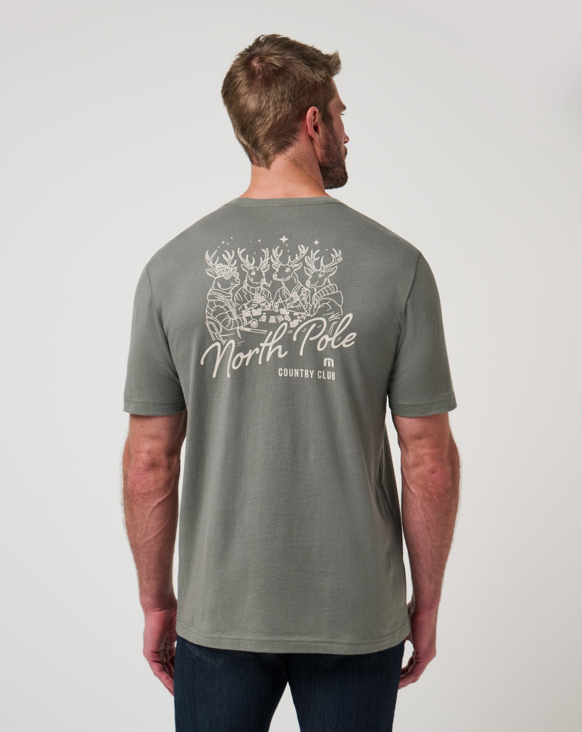 TravisMathew | Run Rudolph Tee