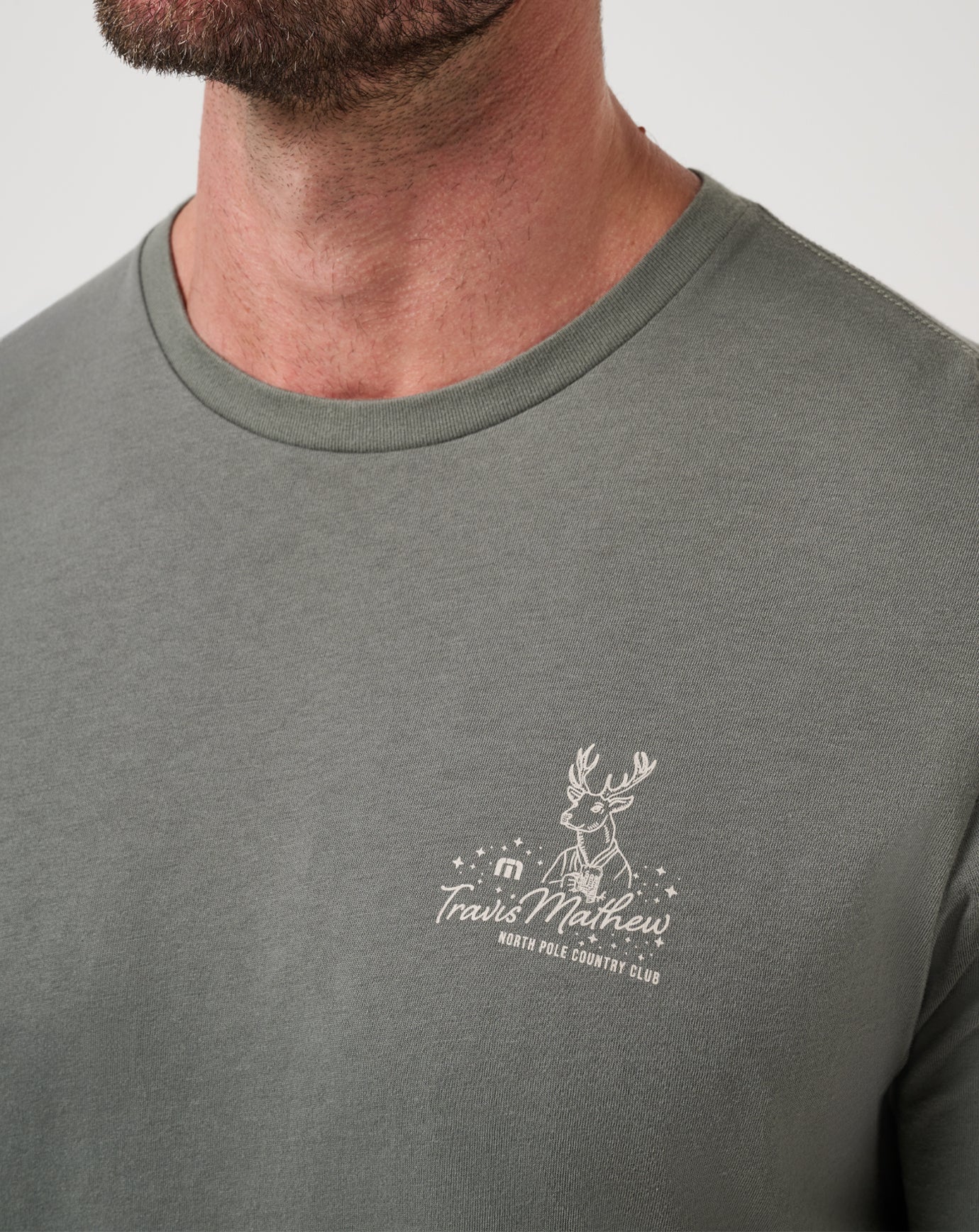 TravisMathew | Run Rudolph Tee