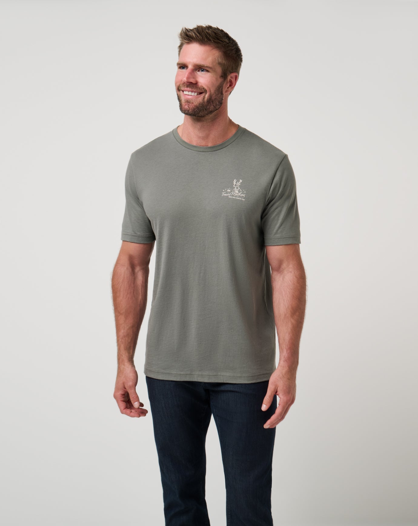 TravisMathew | Run Rudolph Tee