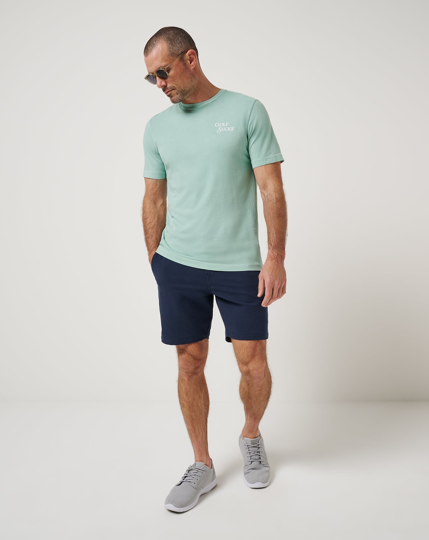 TravisMathew | Golf Sucks FB Tee