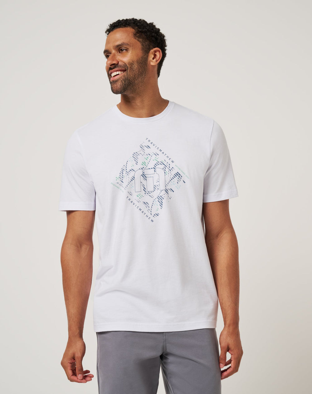 TravisMathew | Rainforest Canopy Tee