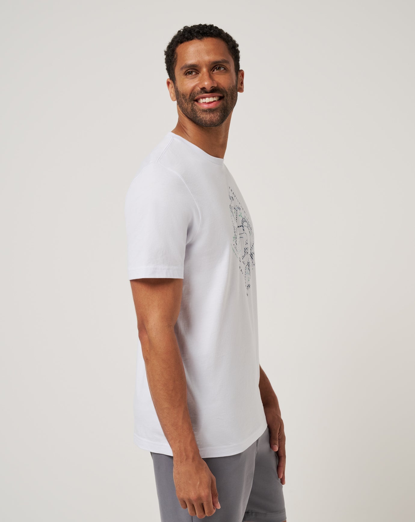 TravisMathew | Rainforest Canopy Tee