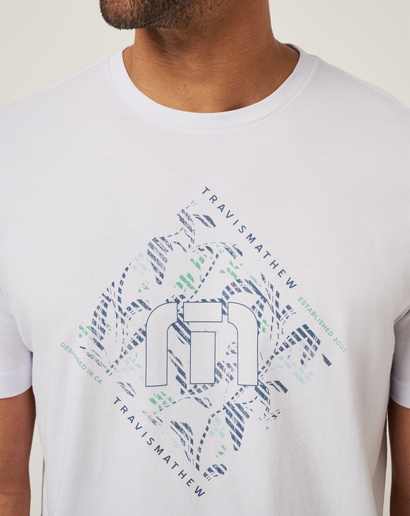 TravisMathew | Rainforest Canopy Tee