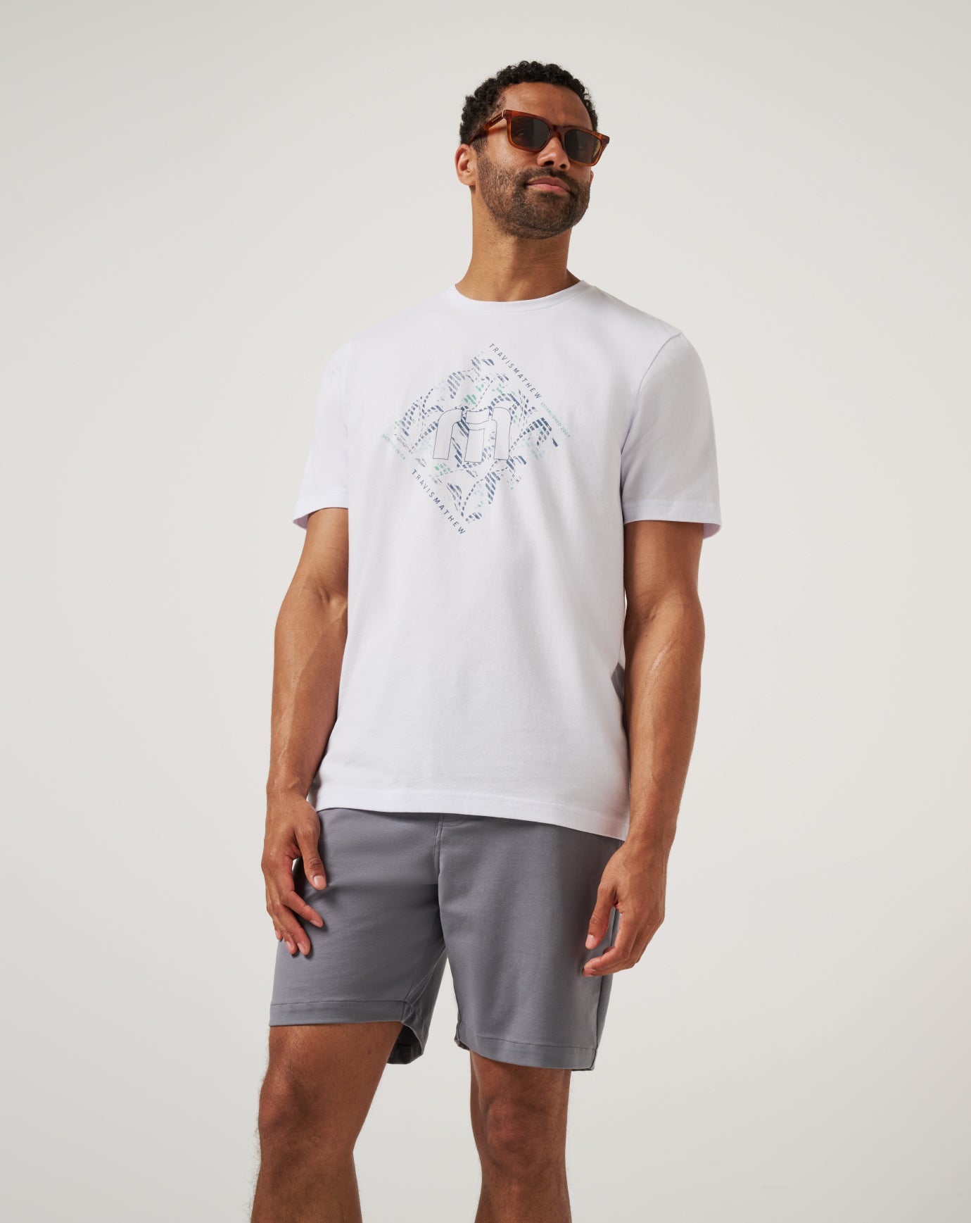 TravisMathew | Rainforest Canopy Tee