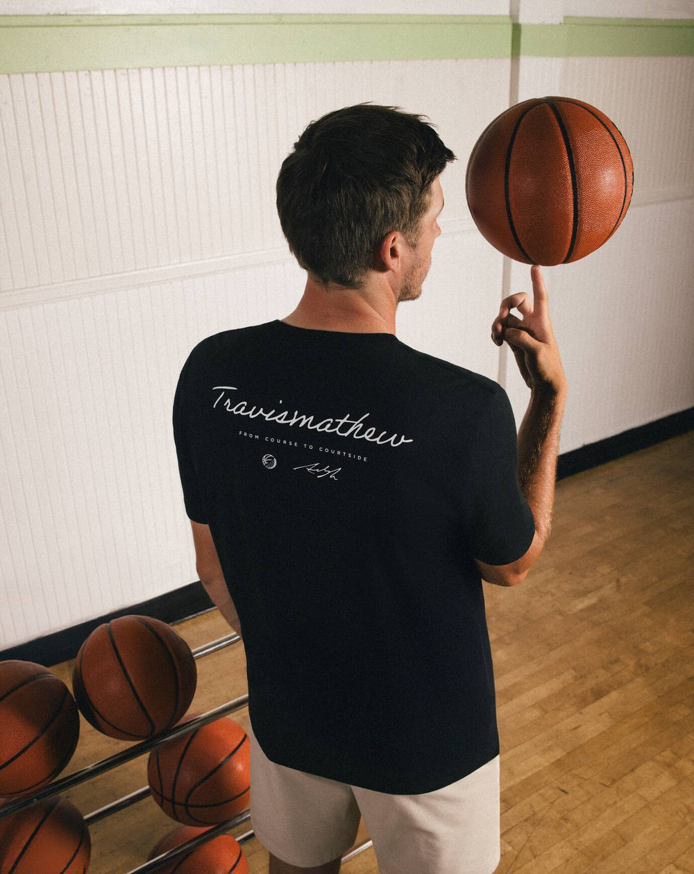 TravisMathew | Shot Maker Tee