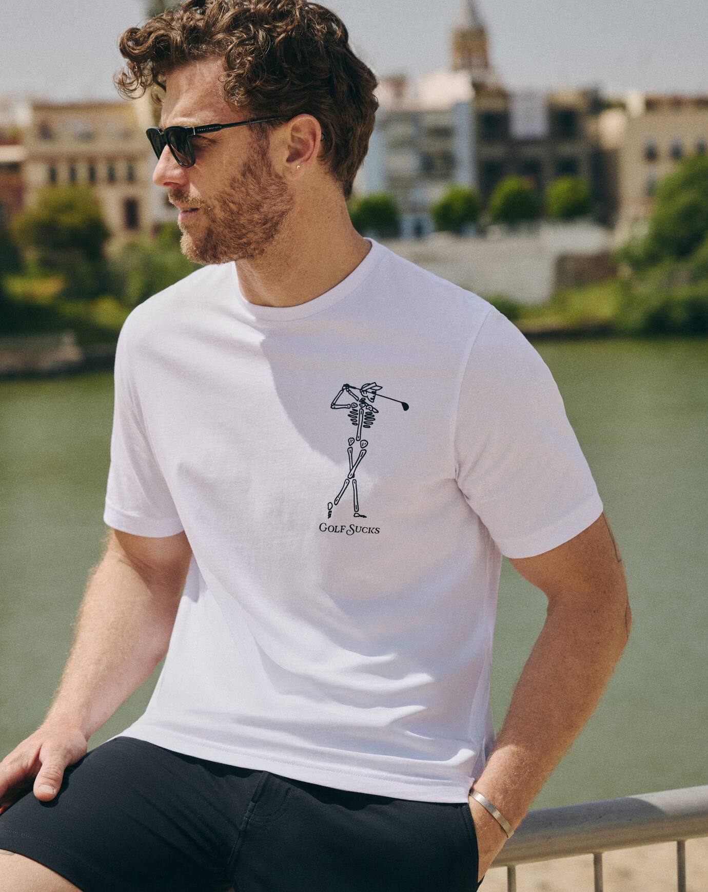 TravisMathew | Golf Sucks Tee