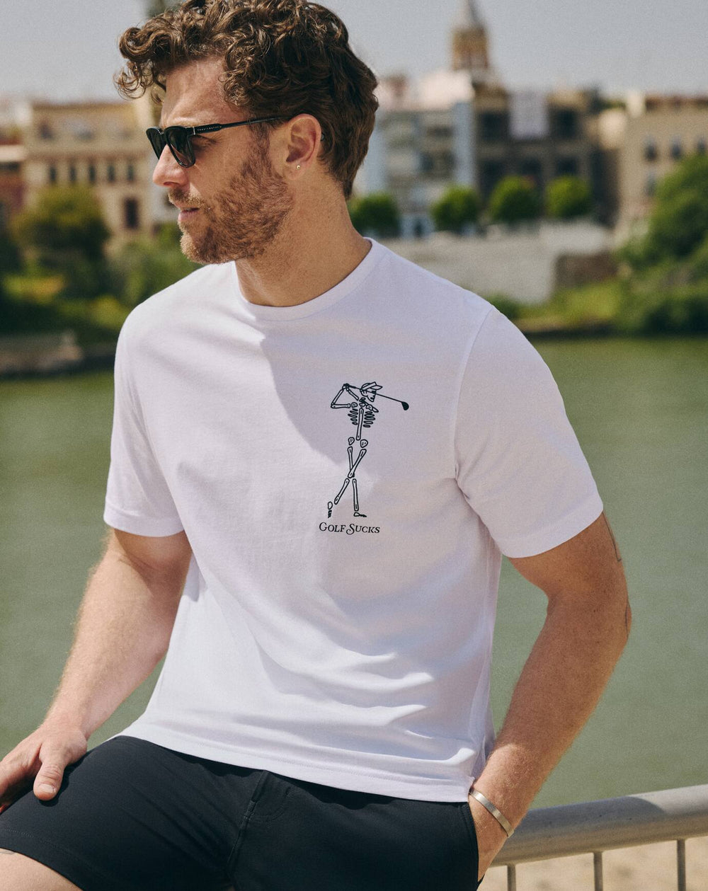 TravisMathew | Golf Sucks Tee