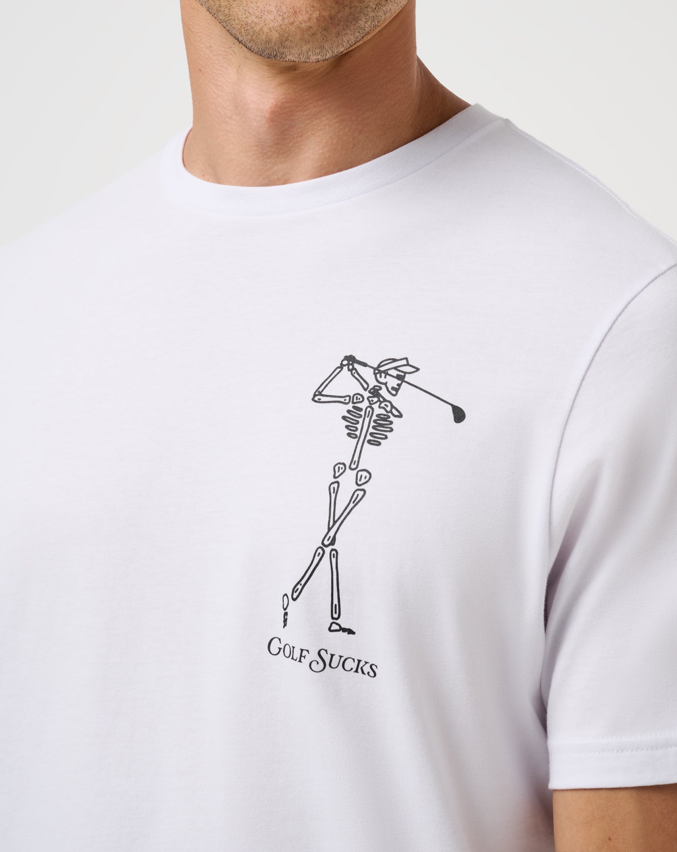 TravisMathew | Golf Sucks Tee